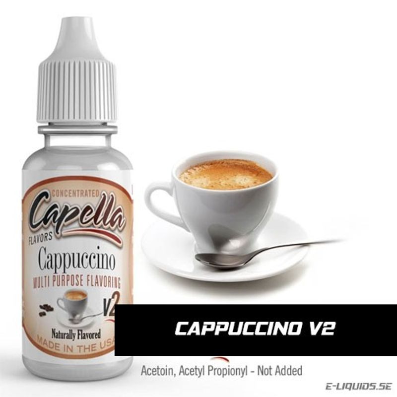 Cappuccino v2 - Capella Flavors
