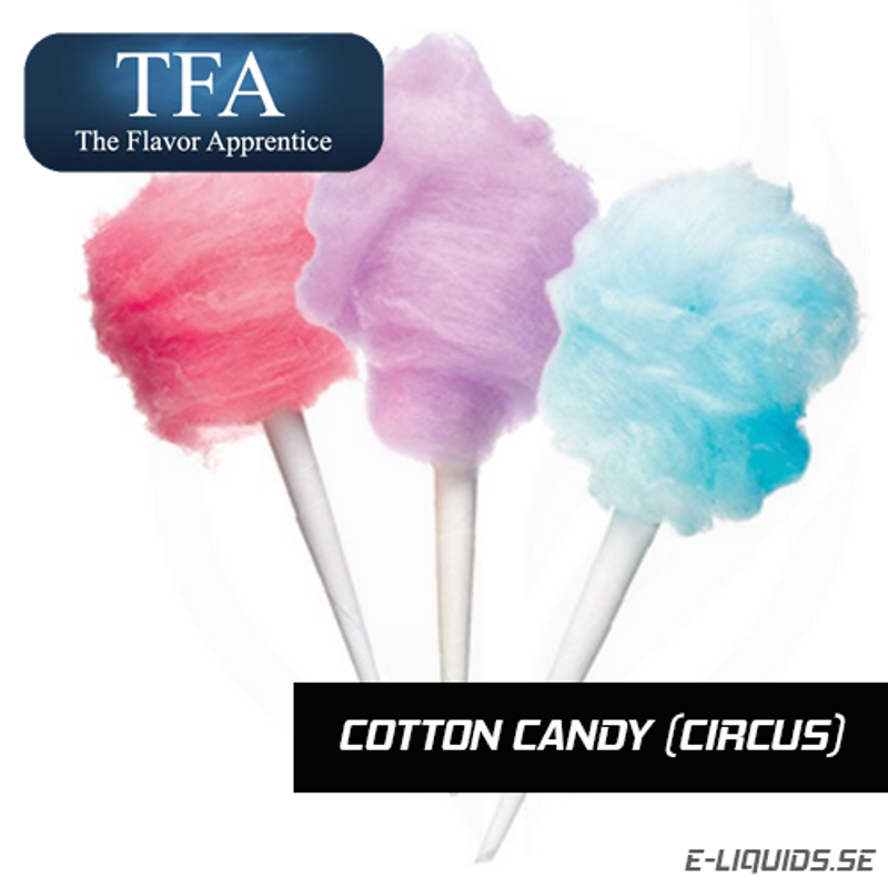 Cotton Candy (Circus) - The Flavor Apprentice