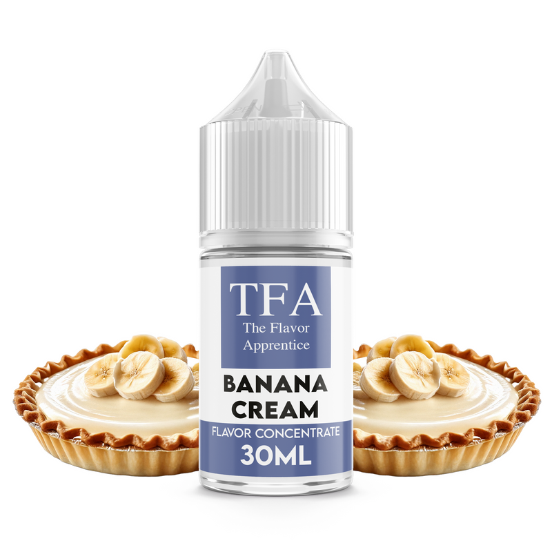 Banana Cream - The Flavor Apprentice
