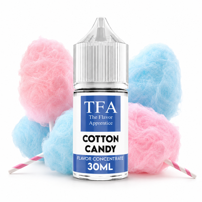 Cotton Candy - The Flavor Apprentice
