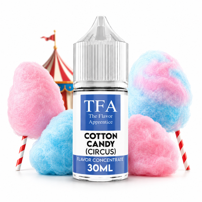 Cotton Candy (Circus) - The Flavor Apprentice