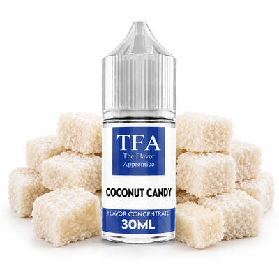 Coconut Candy - The Flavor Apprentice