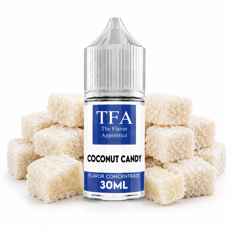 Coconut Candy - The Flavor Apprentice
