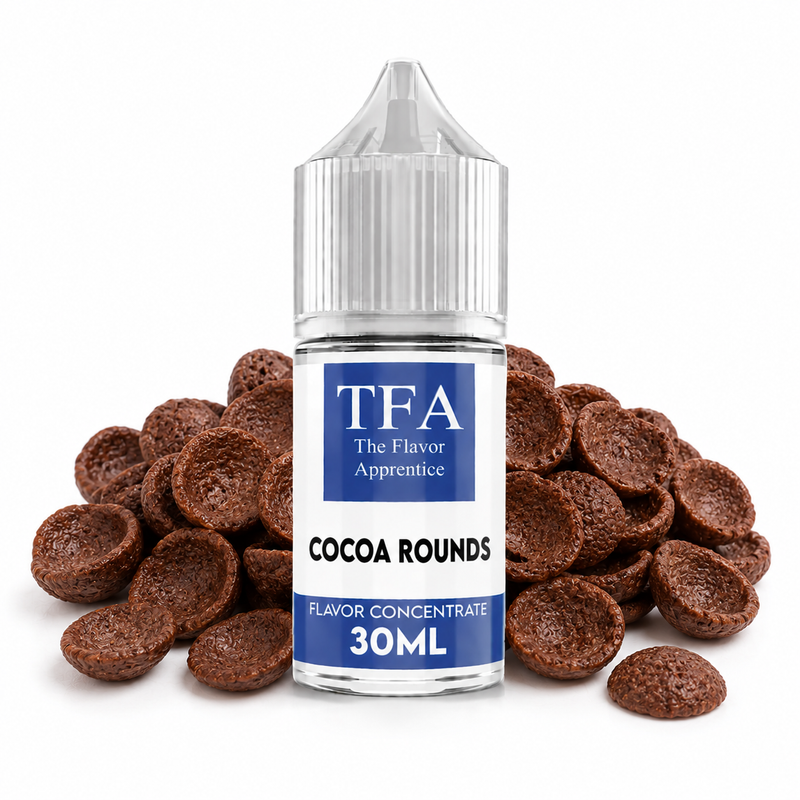 Cocoa Rounds - The Flavor Apprentice