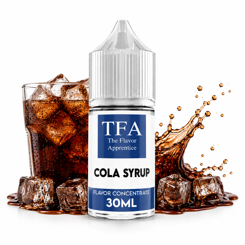 Cola Syrup - The Flavor Apprentice