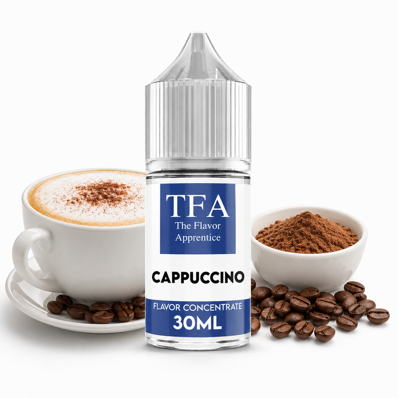 Cappuccino - The Flavor Apprentice