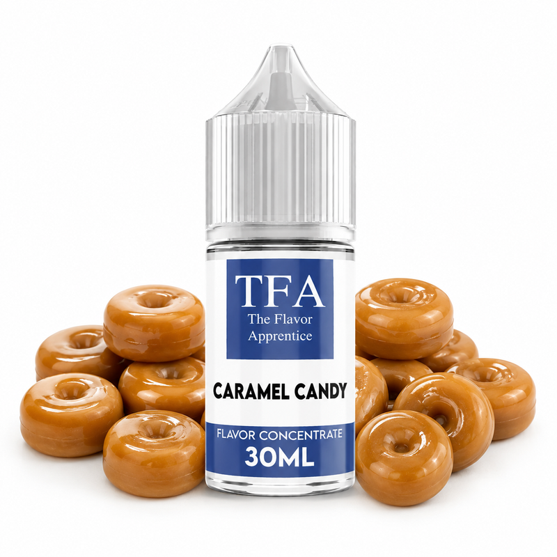 Caramel Candy - The Flavor Apprentice