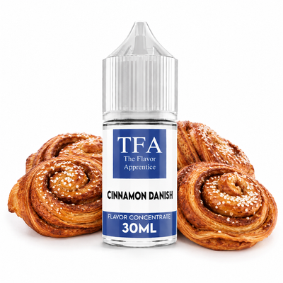 Cinnamon Danish - The Flavor Apprentice