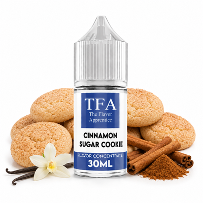 Cinnamon Sugar Cookie - The Flavor Apprentice