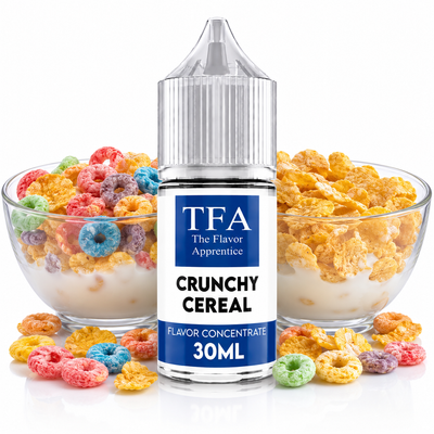 Crunchy Cereal - The Flavor Apprentice