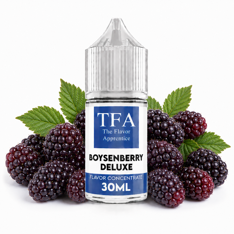 Boysenberry Deluxe - The Flavor Apprentice