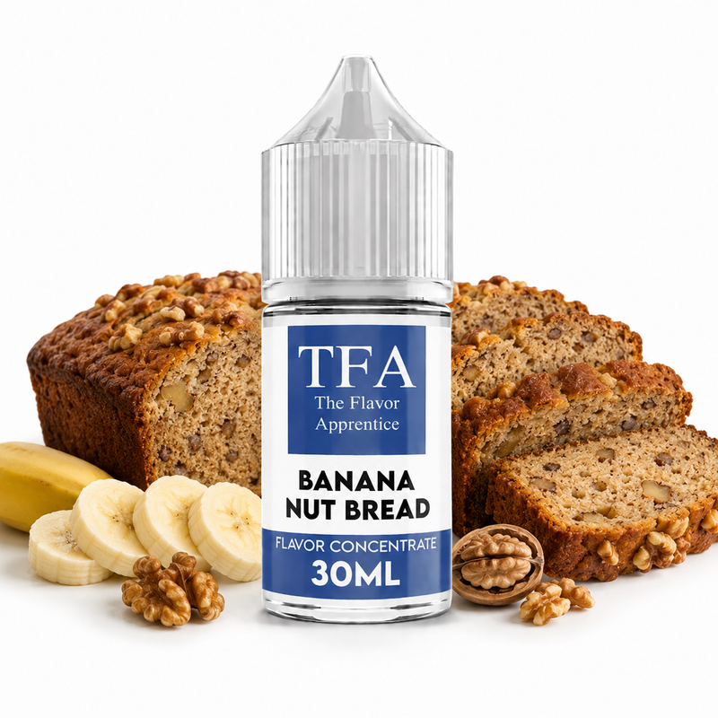 Banana Nut Bread - The Flavor Apprentice