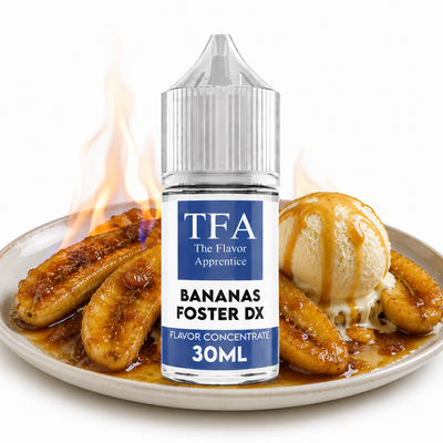 Bananas Foster (DX) - The Flavor Apprentice