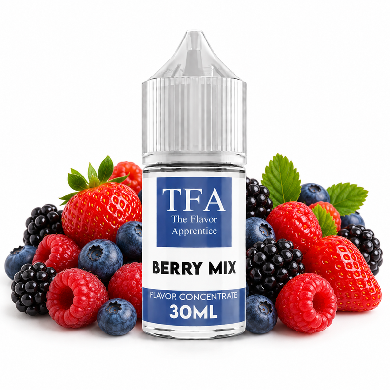 Berry Mix - The Flavor Apprentice