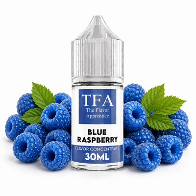 Blue Raspberry - The Flavor Apprentice