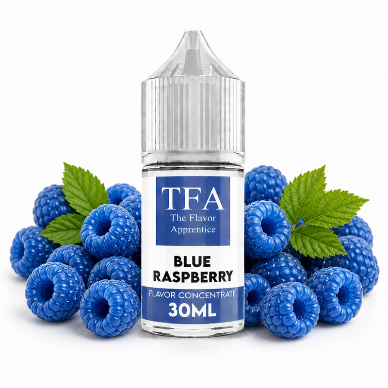 Blue Raspberry - The Flavor Apprentice