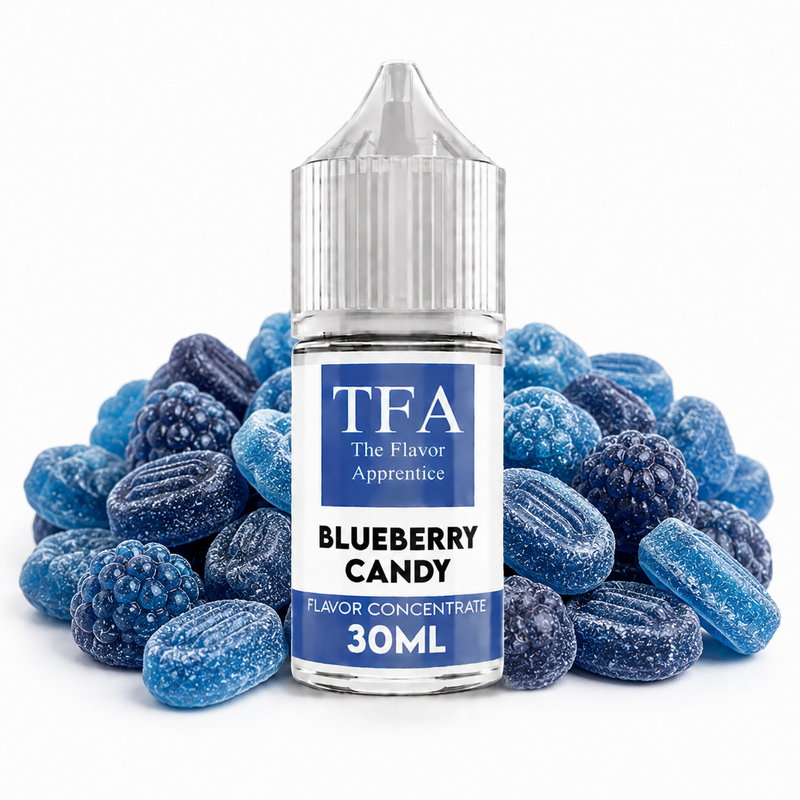 Blueberry Candy - The Flavor Apprentice