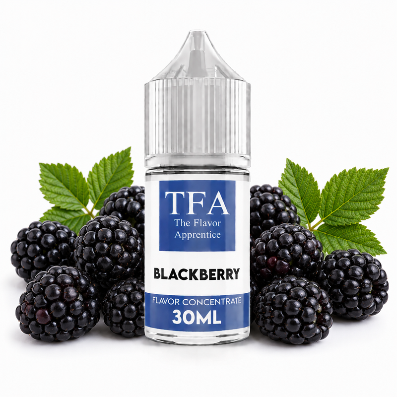 Blackberry - The Flavor Apprentice
