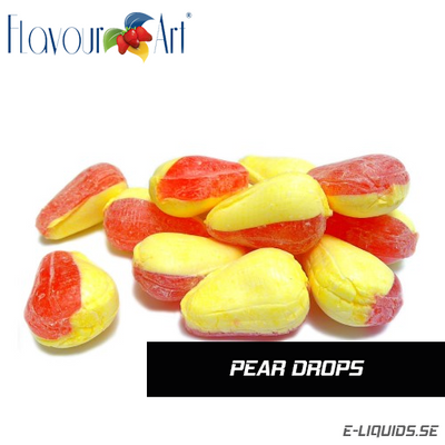 Pear Drops - Flavour Art