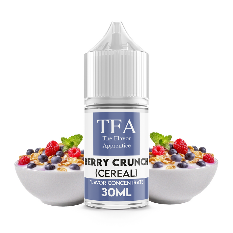 Berry Crunch Cereal - The Flavor Apprentice