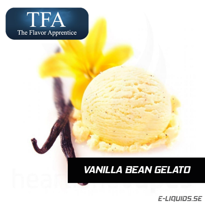 Vanilla Bean Gelato - The Flavor Apprentice