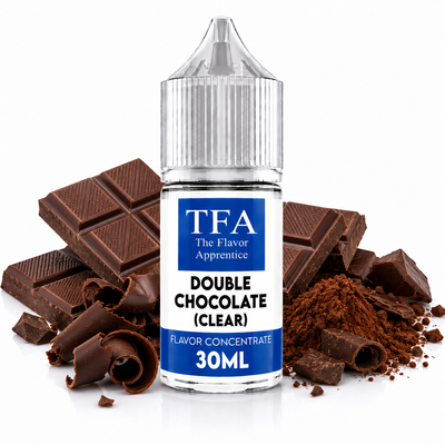 Double Chocolate (Clear) - The Flavor Apprentice