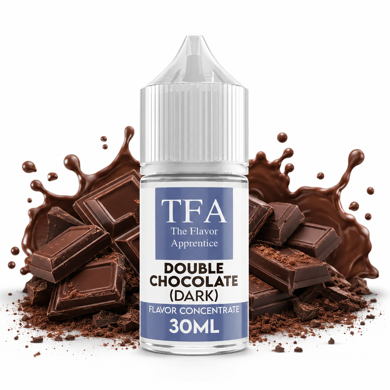 Double Chocolate (Dark) - The Flavor Apprentice