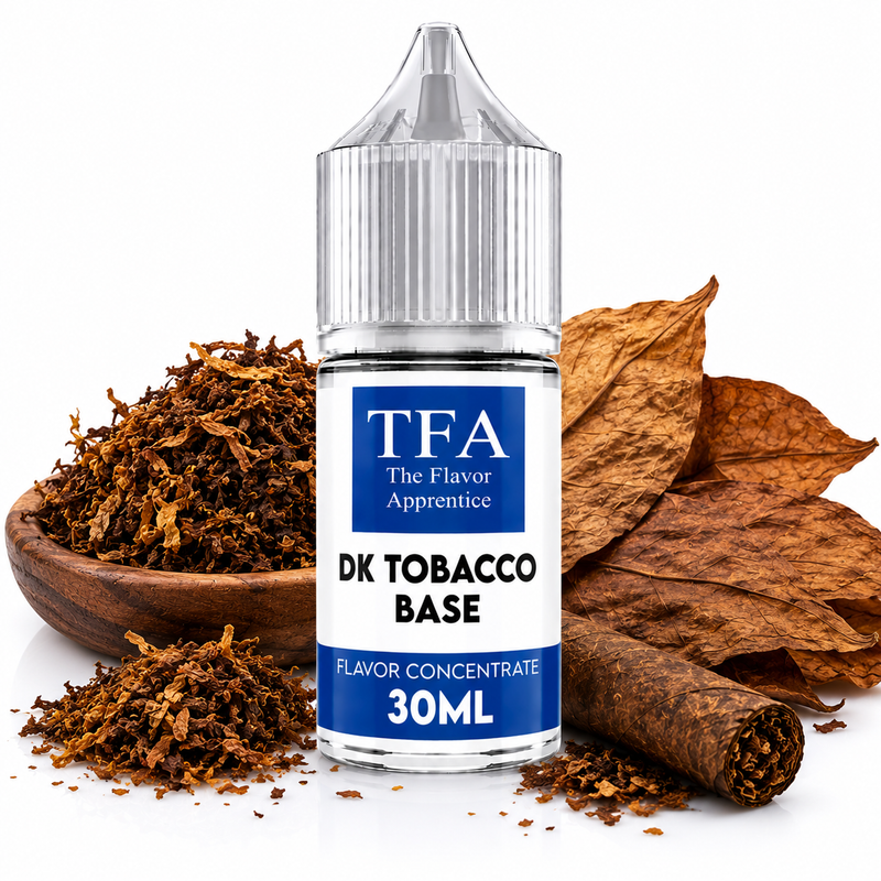 DK Tobacco Base - The Flavor Apprentice