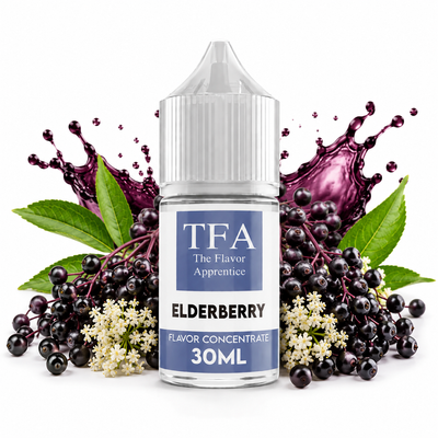 Elderberry - The Flavor Apprentice
