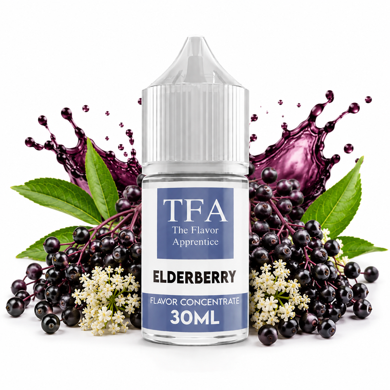 Elderberry - The Flavor Apprentice