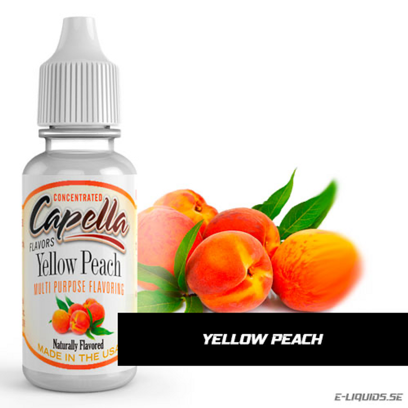 Yellow Peach - Capella Flavors