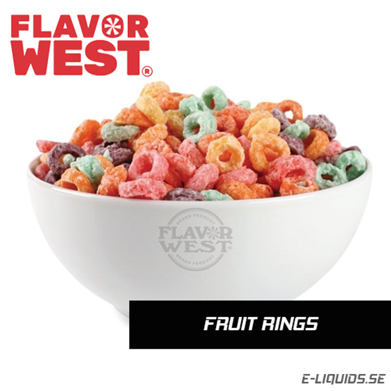 Fruit Rings - Flavor West