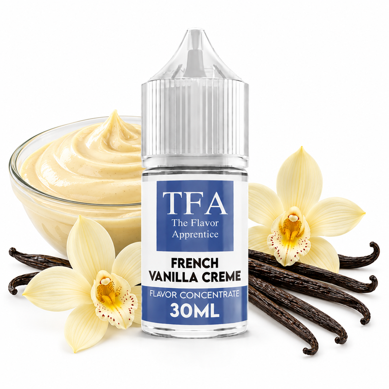 French Vanilla Creme - The Flavor Apprentice