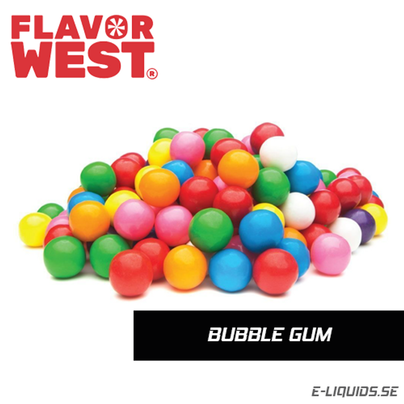 Bubble Gum - Flavor West