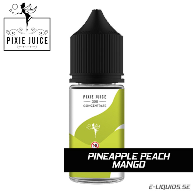 Pineapple Peach Mango - Pixie Juice
