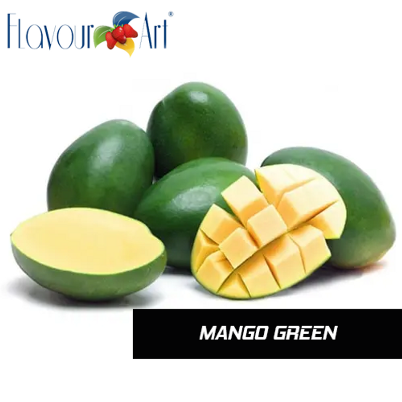 Mango Green - Flavour Art