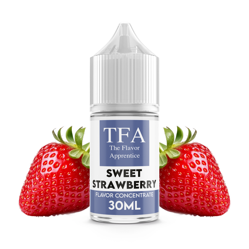 Sweet Strawberry - The Flavor Apprentice