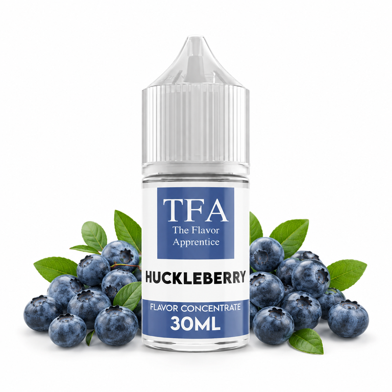 Huckleberry - The Flavor Apprentice