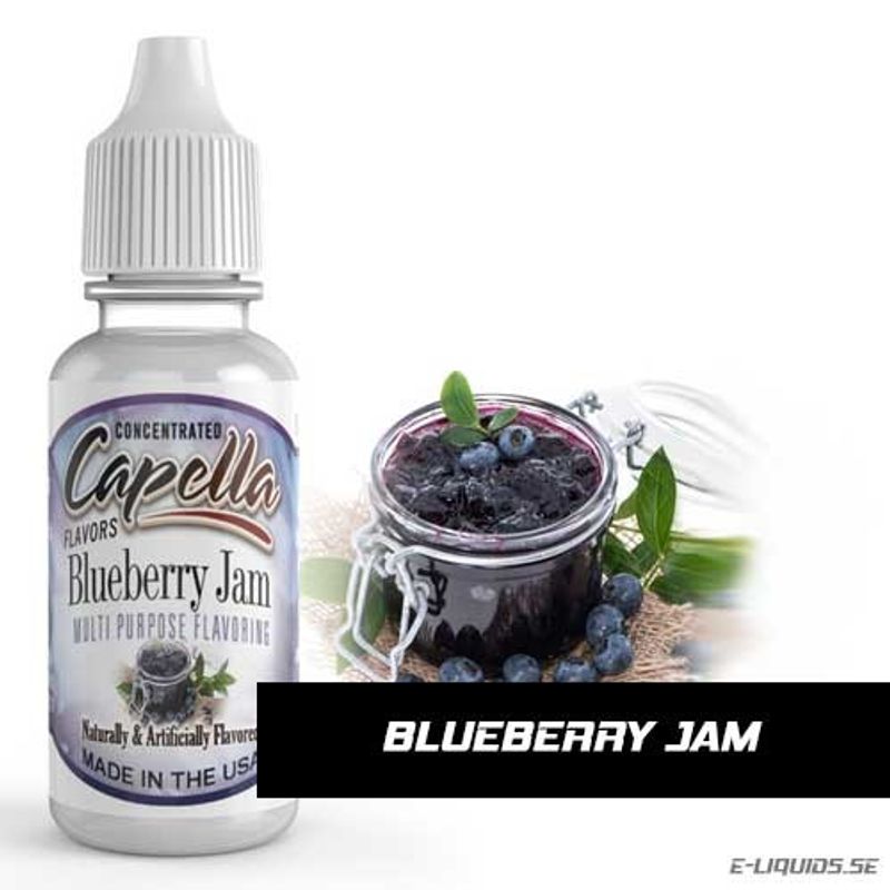 Blueberry Jam - Capella Flavors