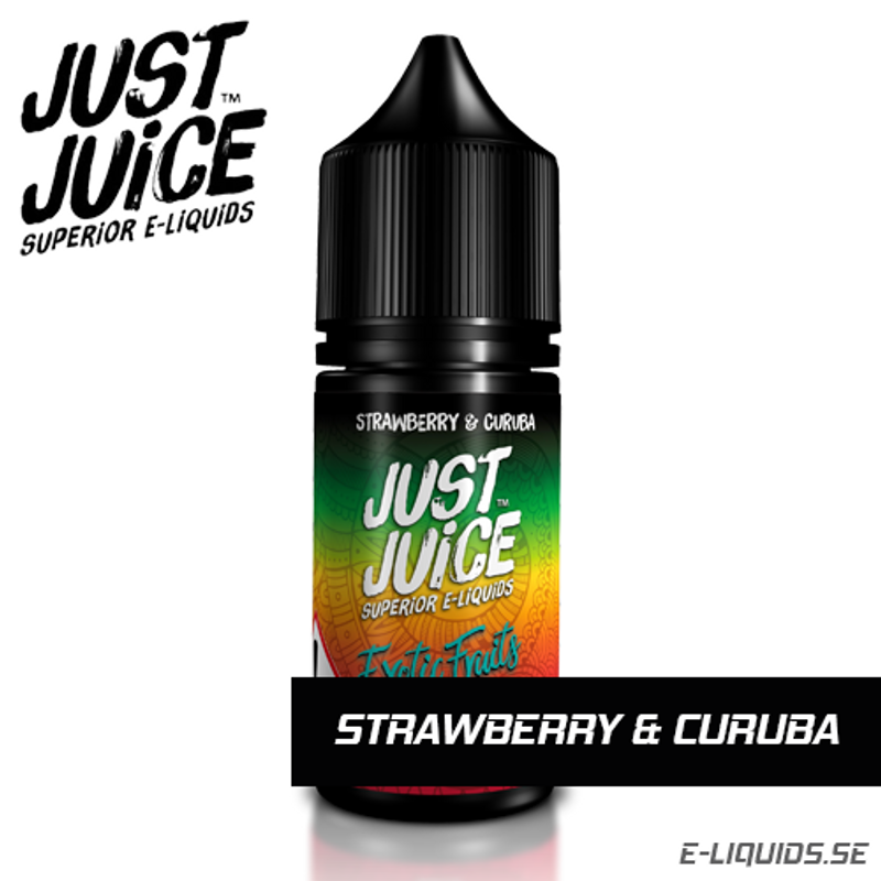 Strawberry and Curuba - Just Juice