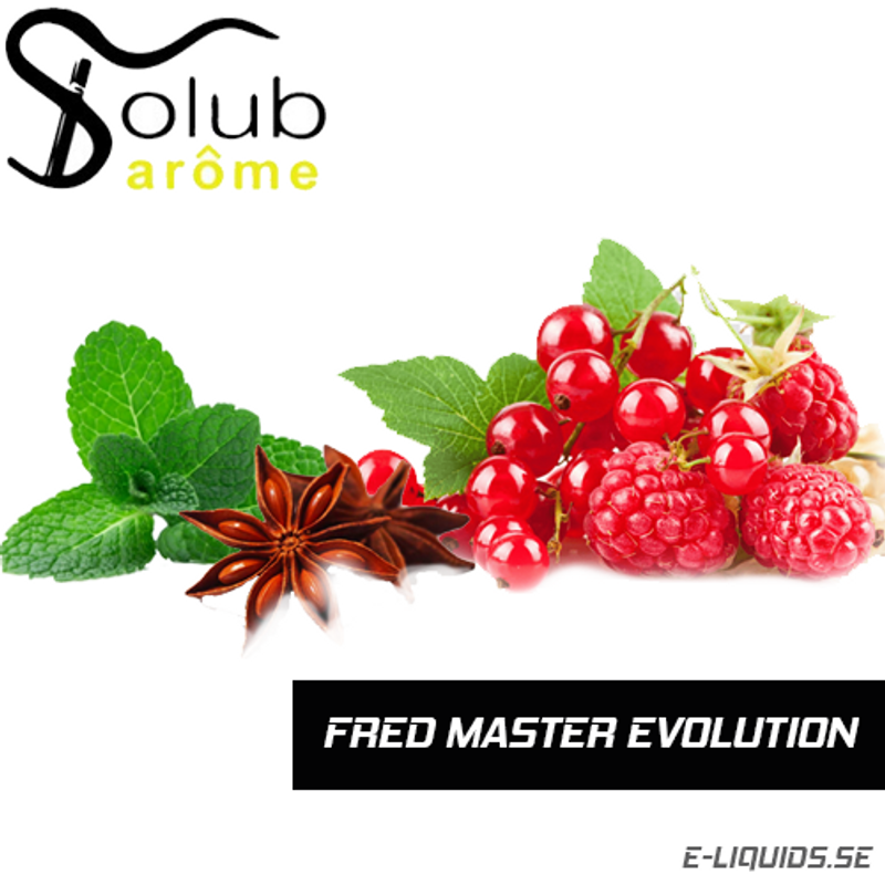 Fred Master Evolution - Solub Arome