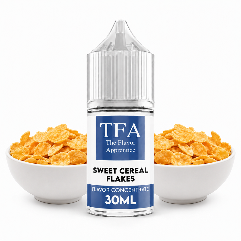 Sweet Cereal Flakes - The Flavor Apprentice