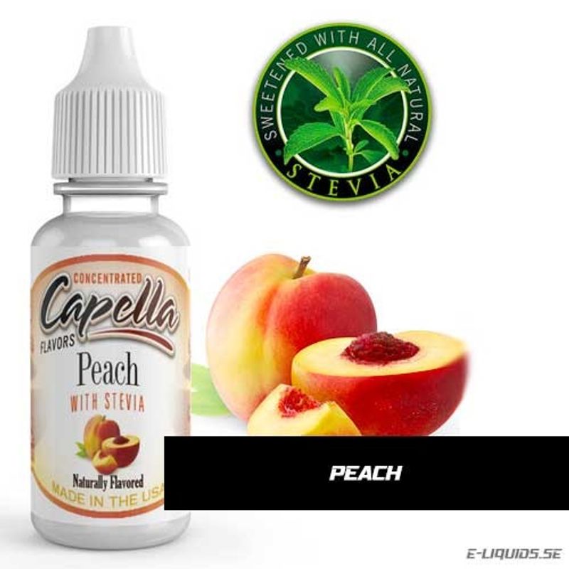 Peach - Capella Flavors (Stevia)