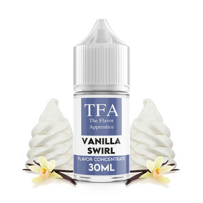 Vanilla Swirl - The Flavor Apprentice