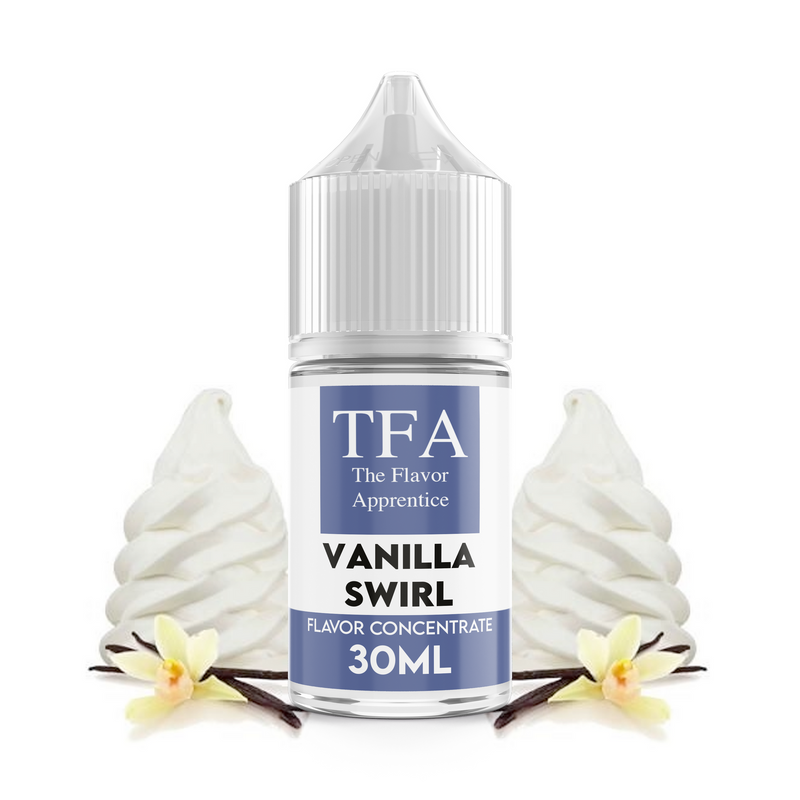 Vanilla Swirl - The Flavor Apprentice