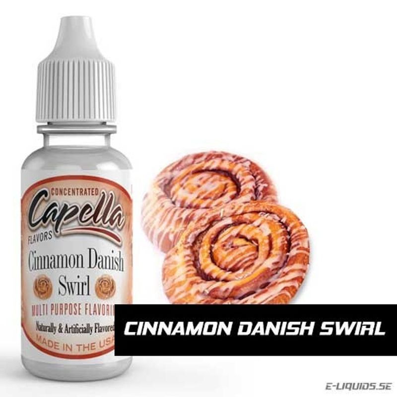 Cinnamon Danish Swirl - Capella Flavors