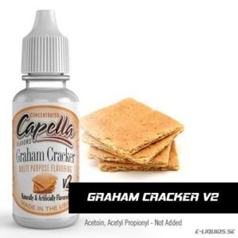 Graham Cracker v2 - Capella Flavors