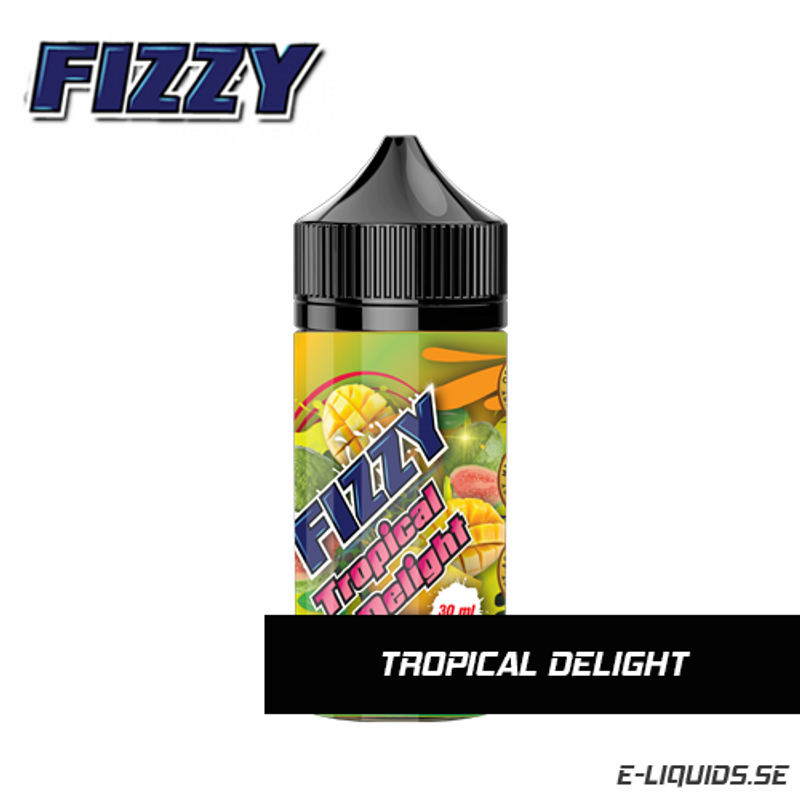 Tropical Delight - Fizzy Juice