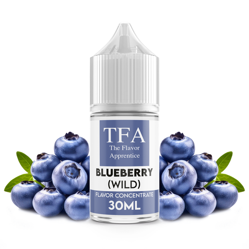 Blueberry (Wild) - The Flavor Apprentice