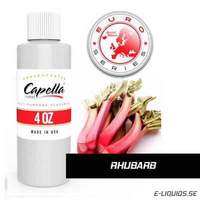 Rhubarb - Capella Flavors (Euro Series)